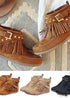Boho Suede Boots